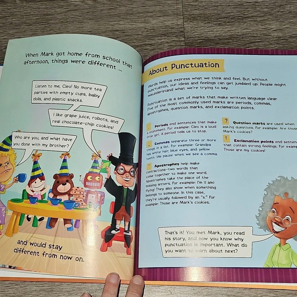 Whatever Says Mark Children's Book. Mint Condition, Hard Cover!!